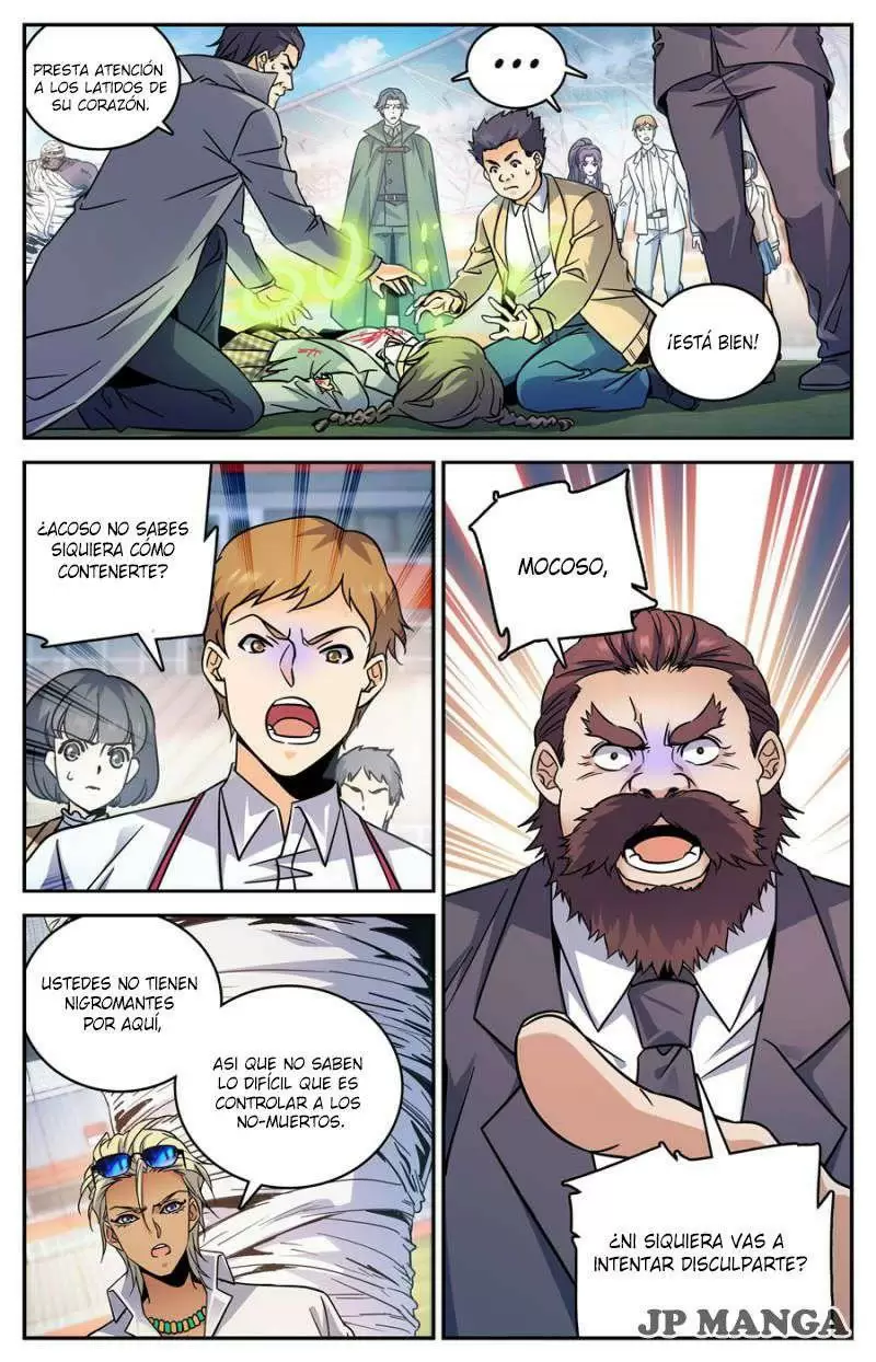 Mago Versátil Capítulo 537 - Page 7