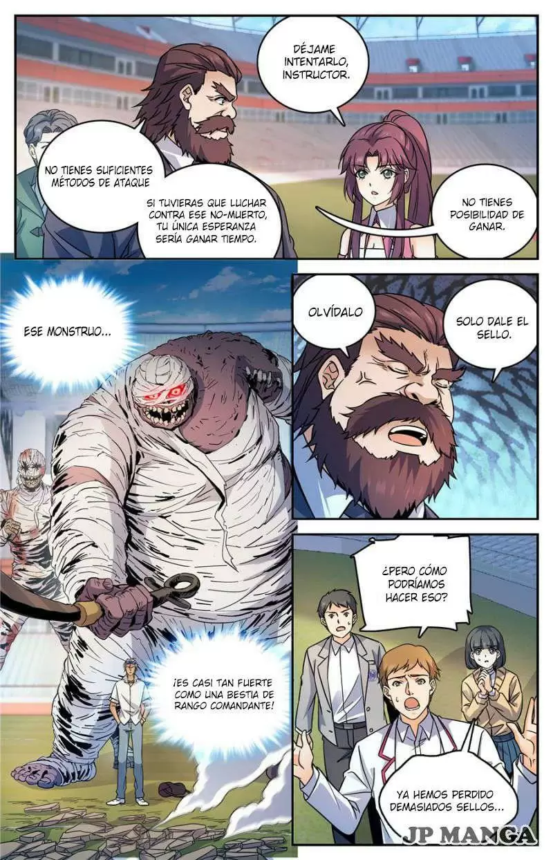 Mago Versátil Capítulo 537 - Page 9