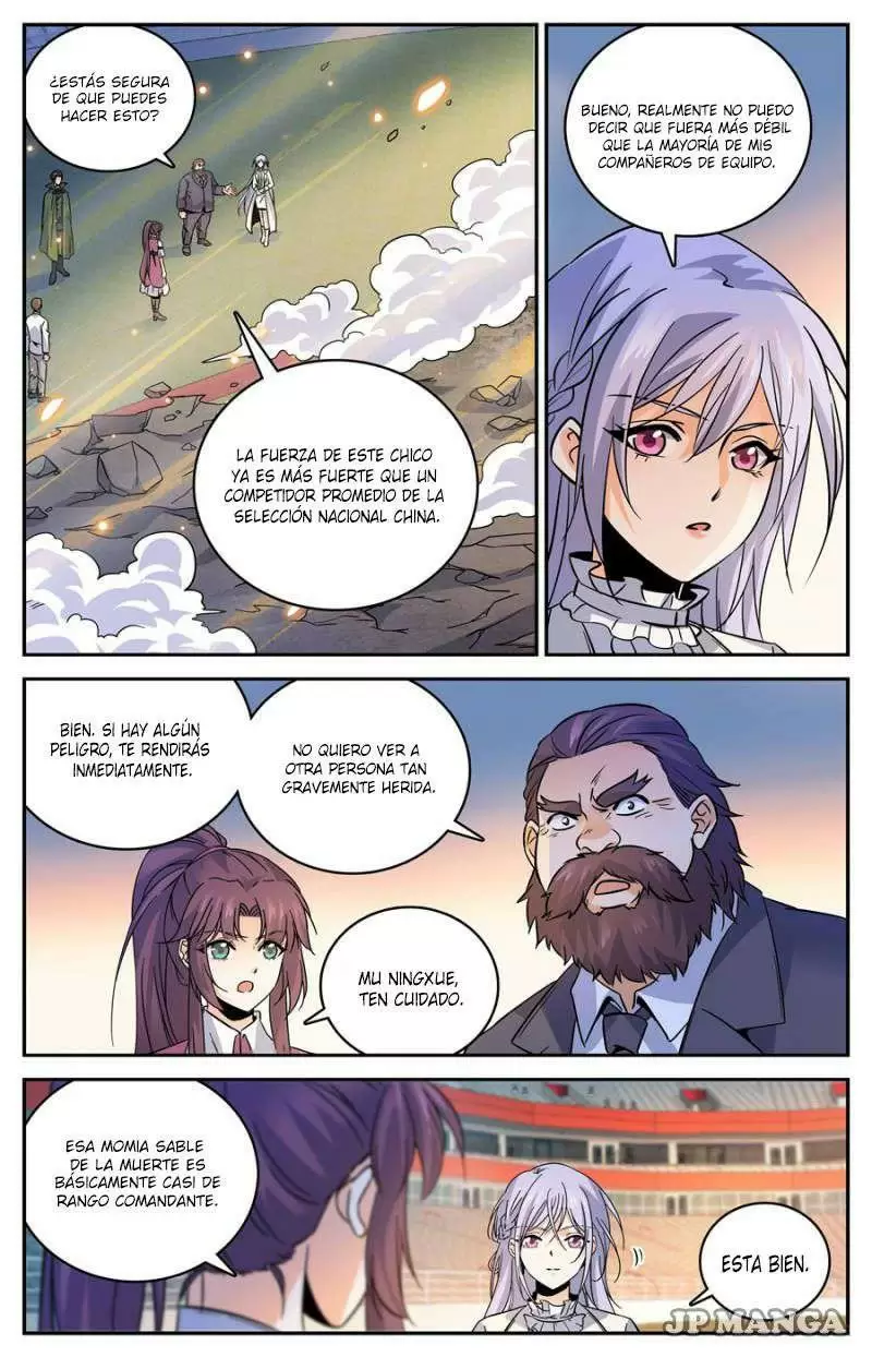 Mago Versátil Capítulo 538 - Page 2
