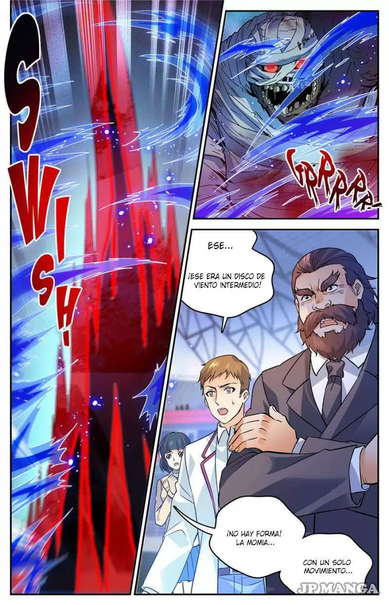Mago Versátil Capítulo 539 - Page 3