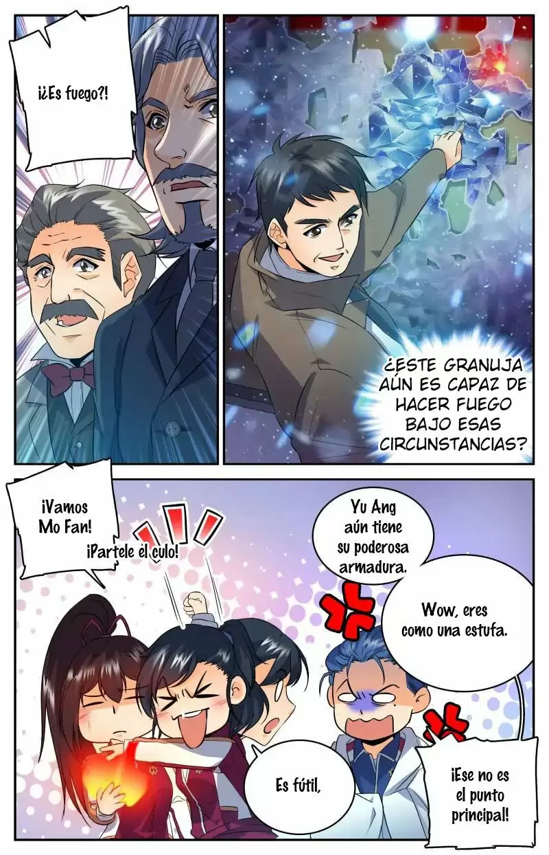 Mago Versátil Capítulo 54 - Page 7