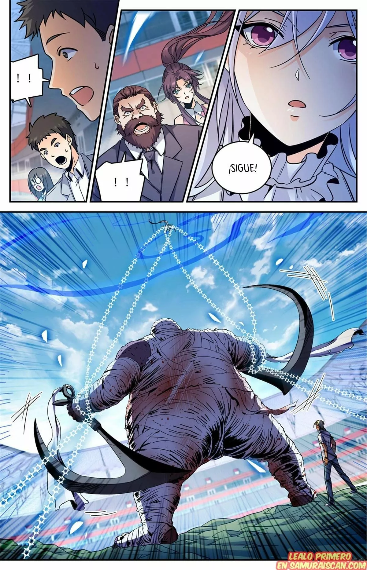Mago Versátil Capítulo 540 - Page 3