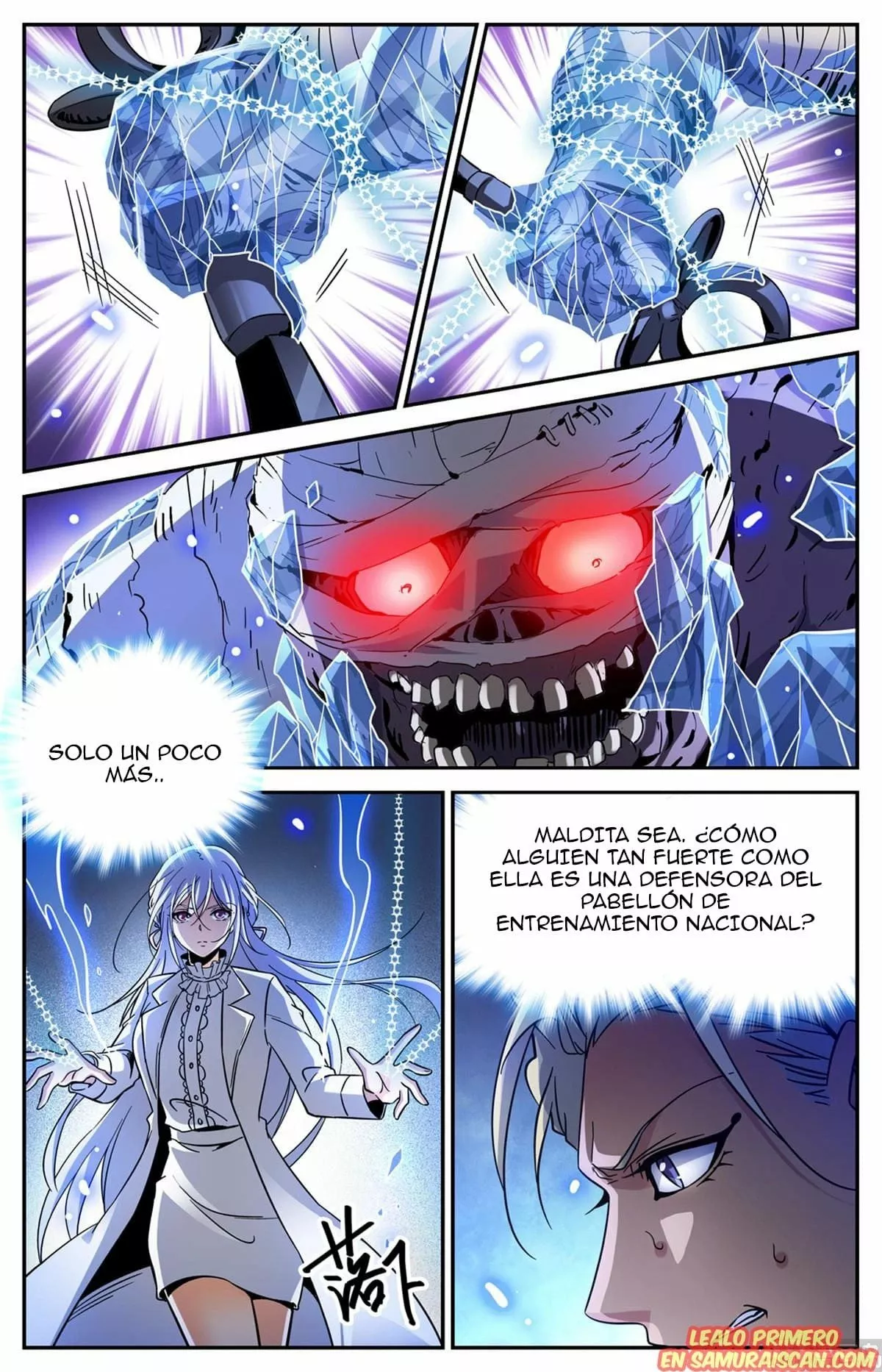 Mago Versátil Capítulo 540 - Page 4