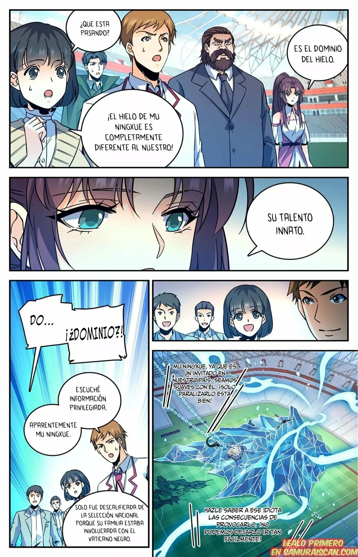 Mago Versátil Capítulo 540 - Page 9