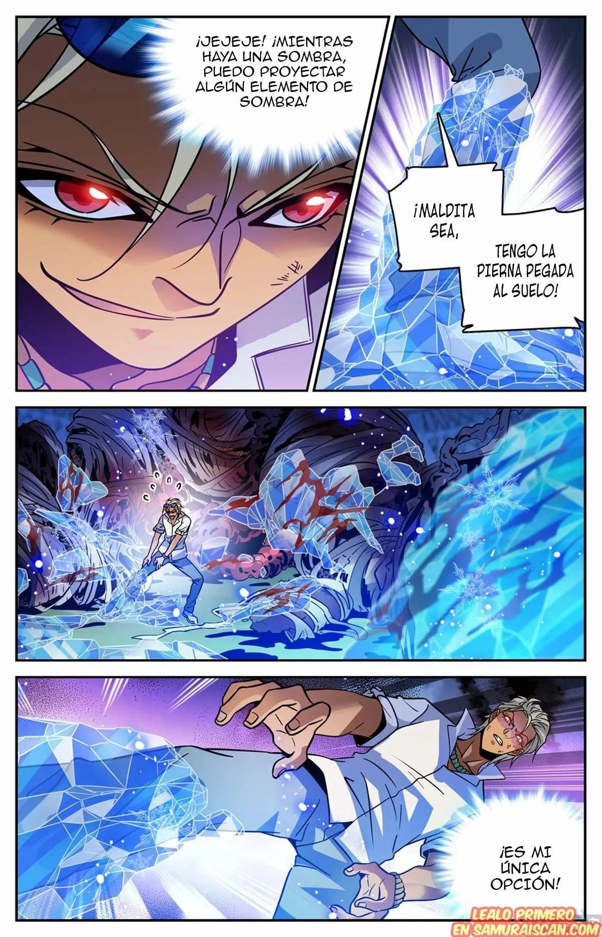Mago Versátil Capítulo 541 - Page 4