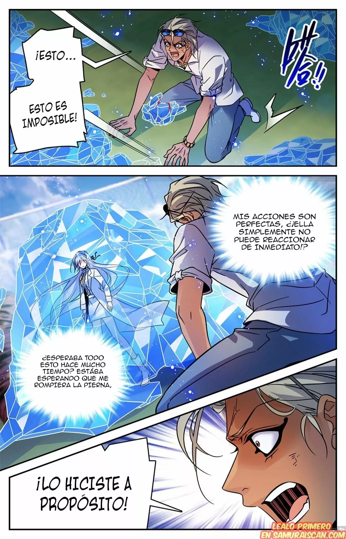 Mago Versátil Capítulo 541 - Page 9