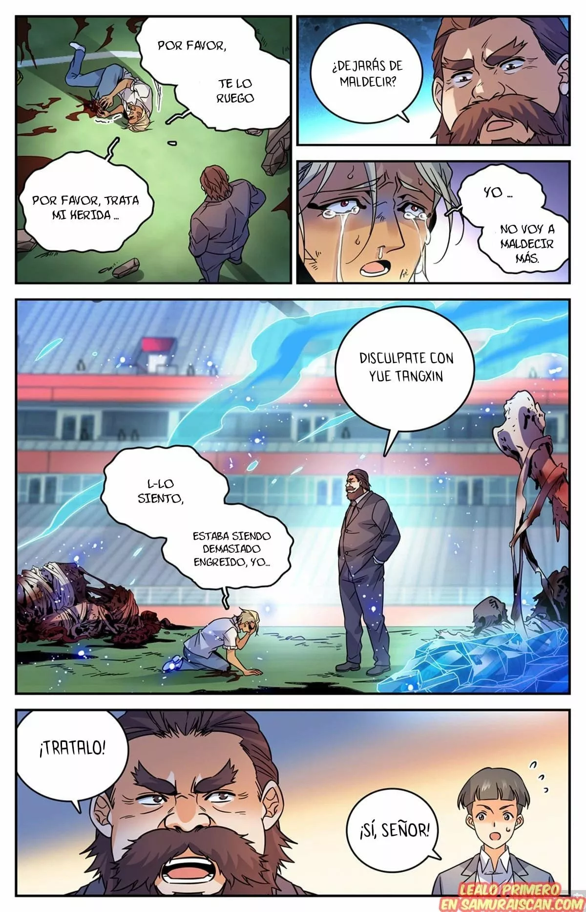 Mago Versátil Capítulo 541 - Page 14