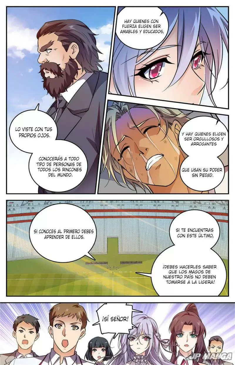 Mago Versátil Capítulo 542 - Page 4