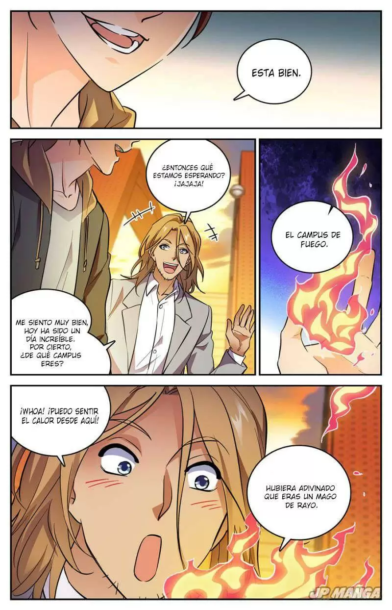 Mago Versátil Capítulo 542 - Page 6
