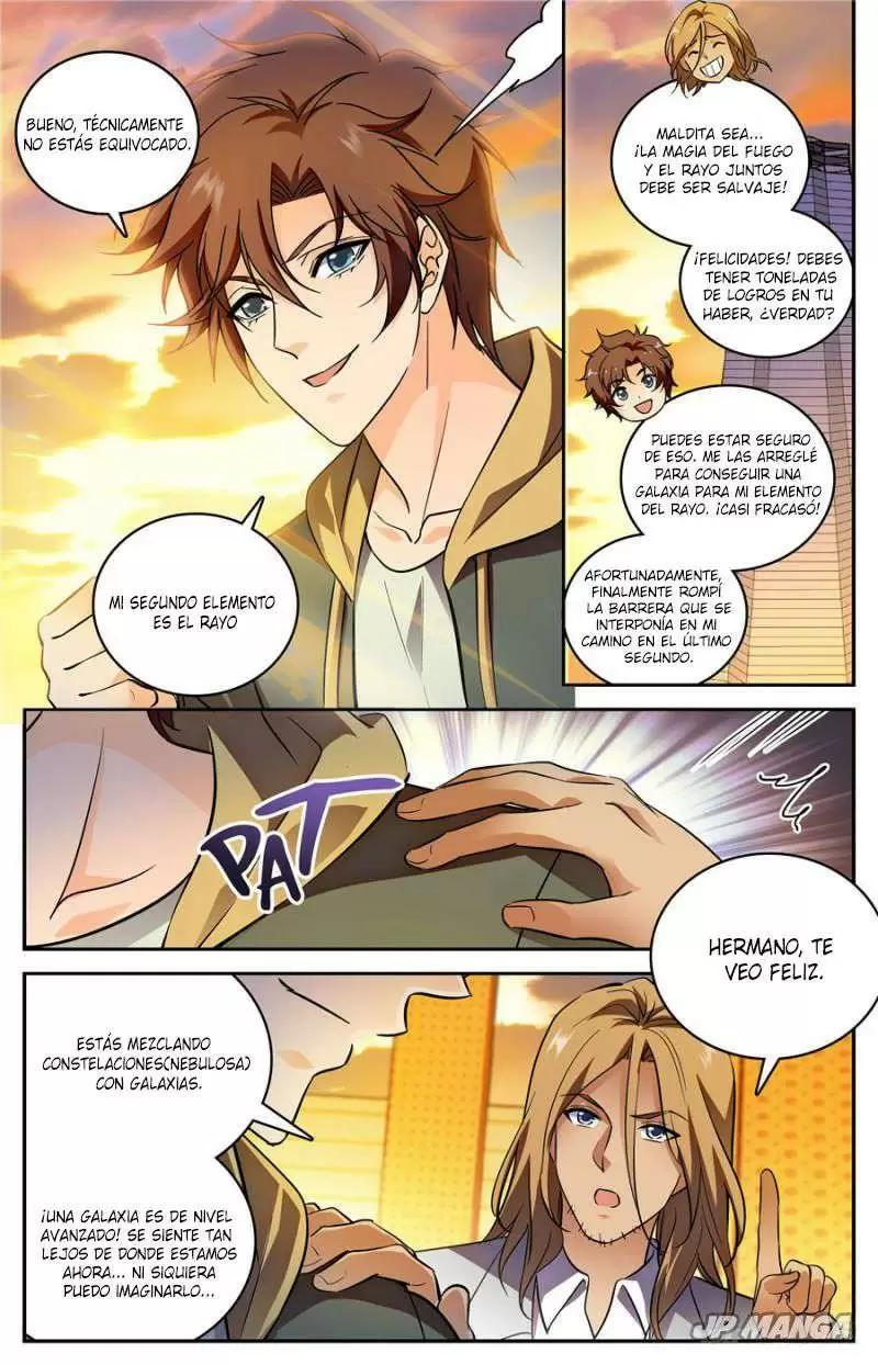 Mago Versátil Capítulo 542 - Page 7