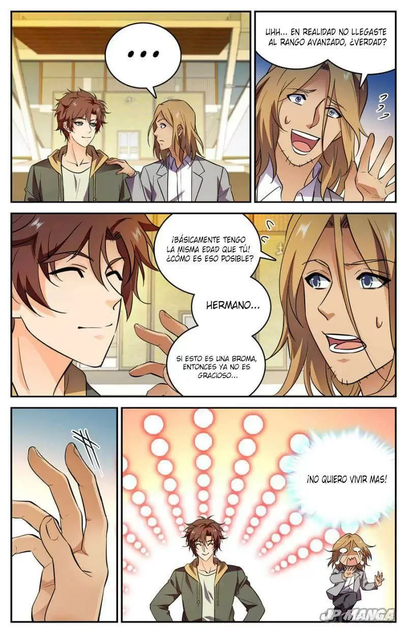 Mago Versátil Capítulo 542 - Page 8