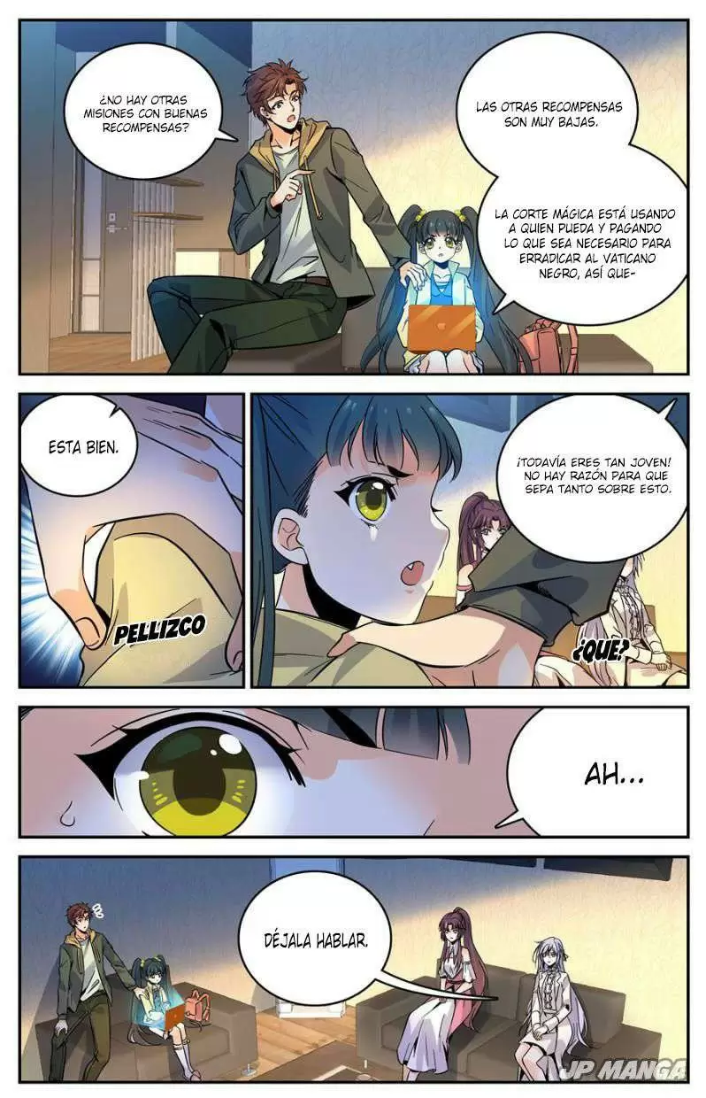 Mago Versátil Capítulo 543 - Page 4