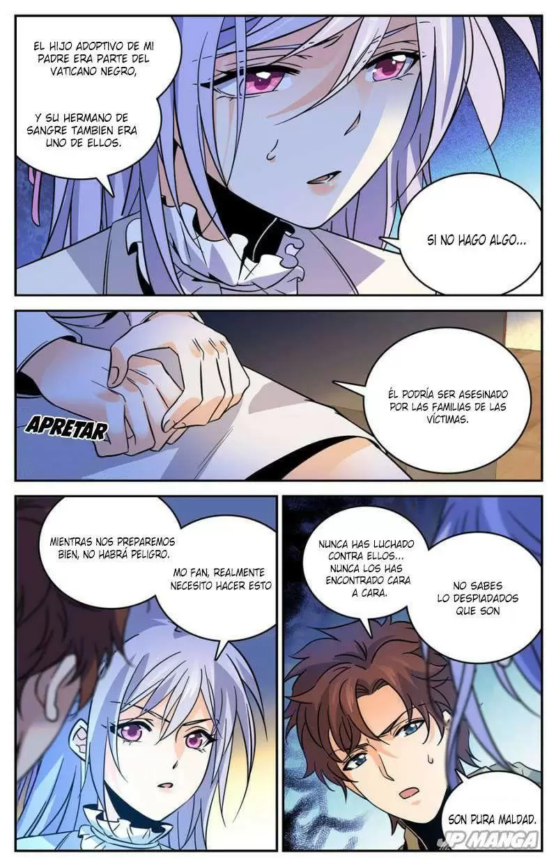 Mago Versátil Capítulo 543 - Page 7