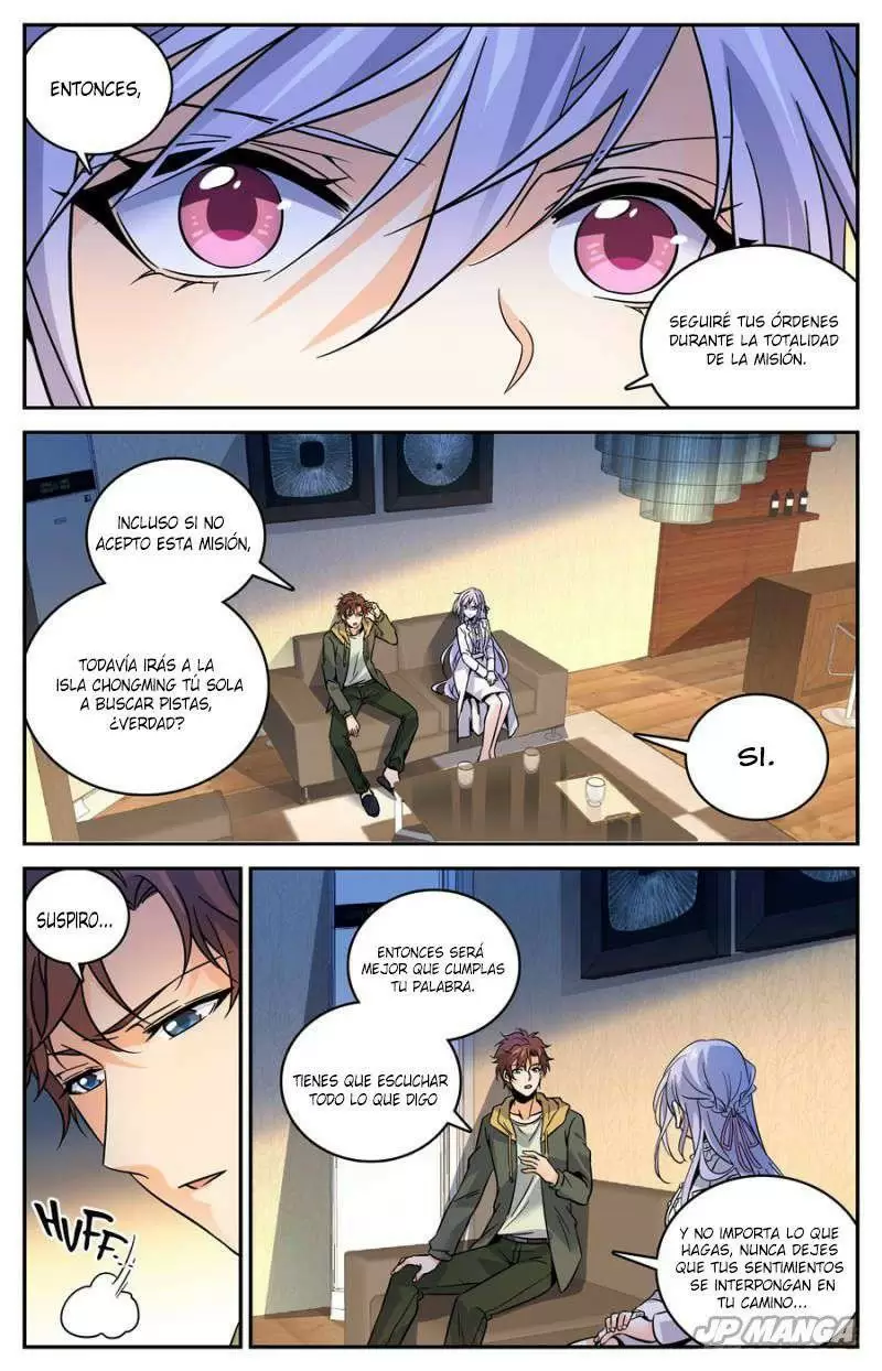 Mago Versátil Capítulo 543 - Page 8