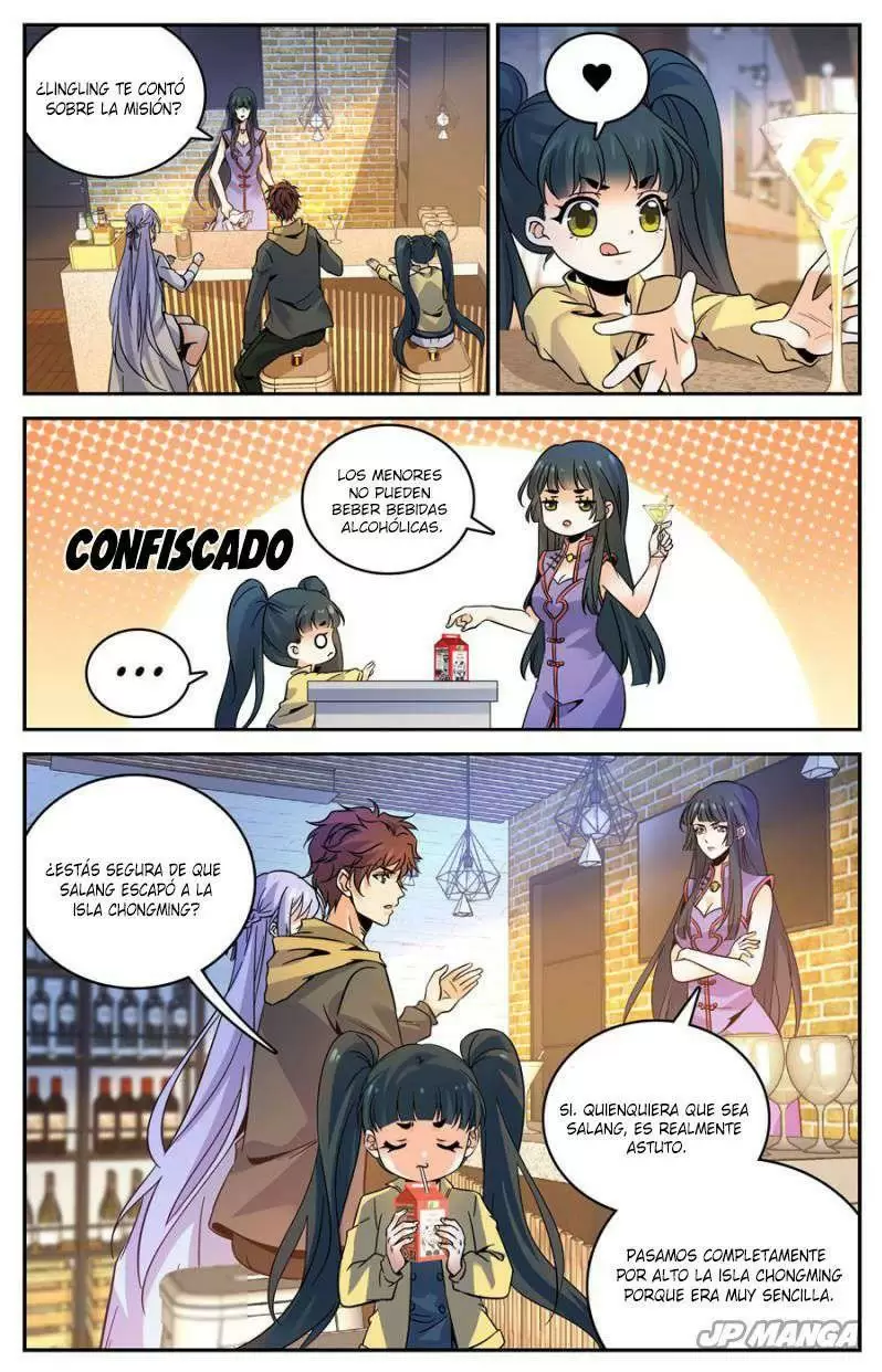 Mago Versátil Capítulo 543 - Page 11