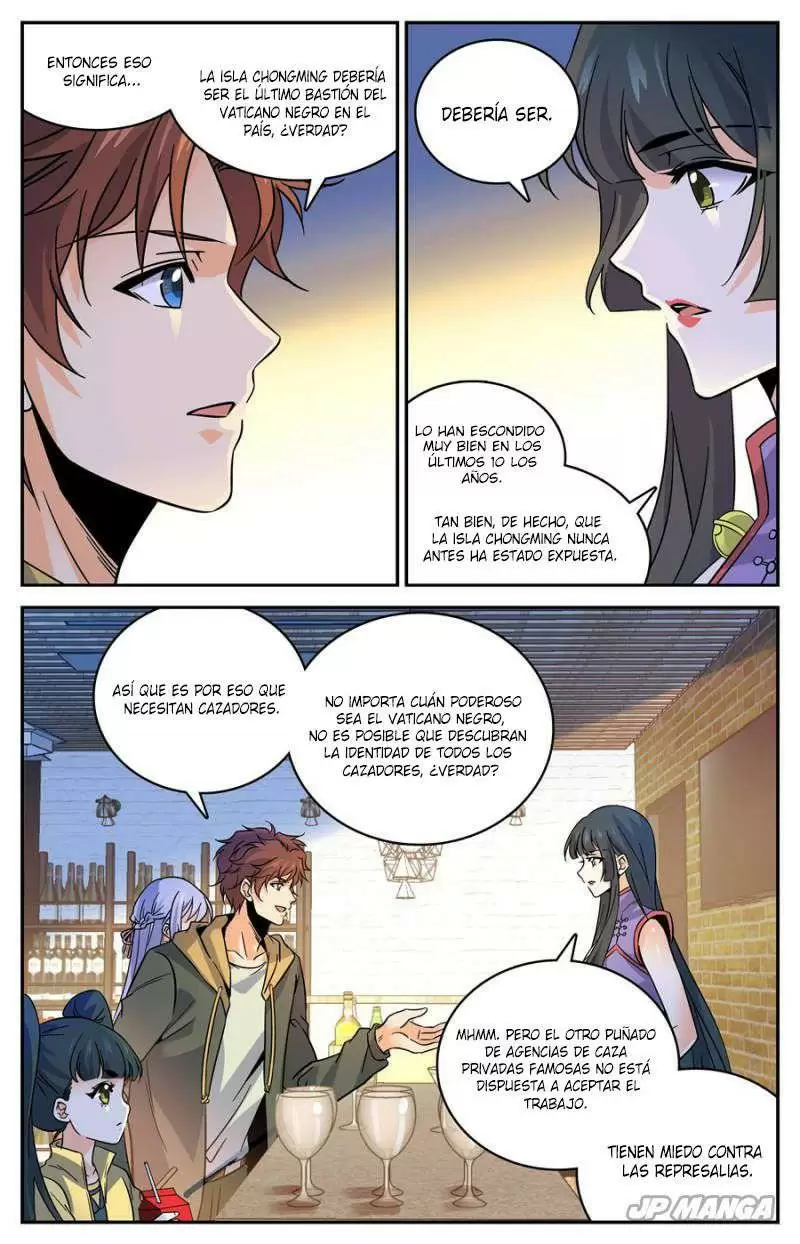 Mago Versátil Capítulo 543 - Page 12