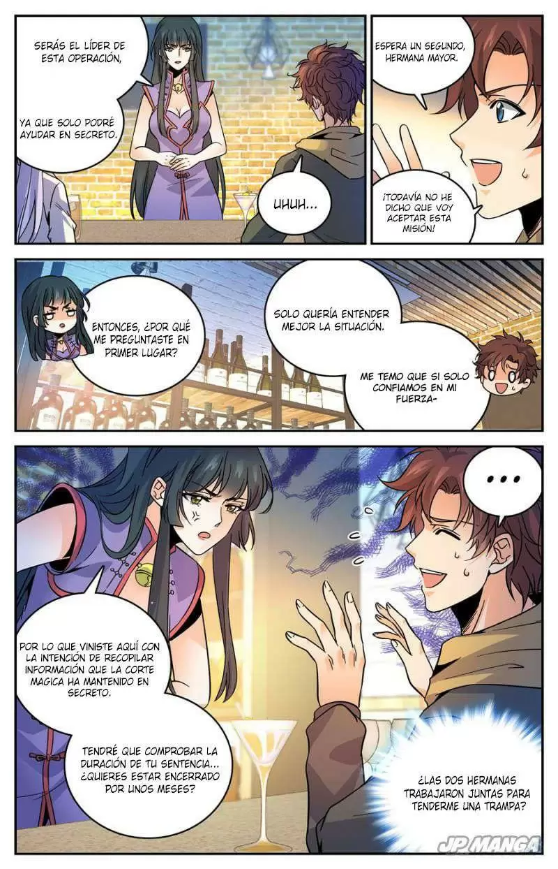 Mago Versátil Capítulo 543 - Page 13