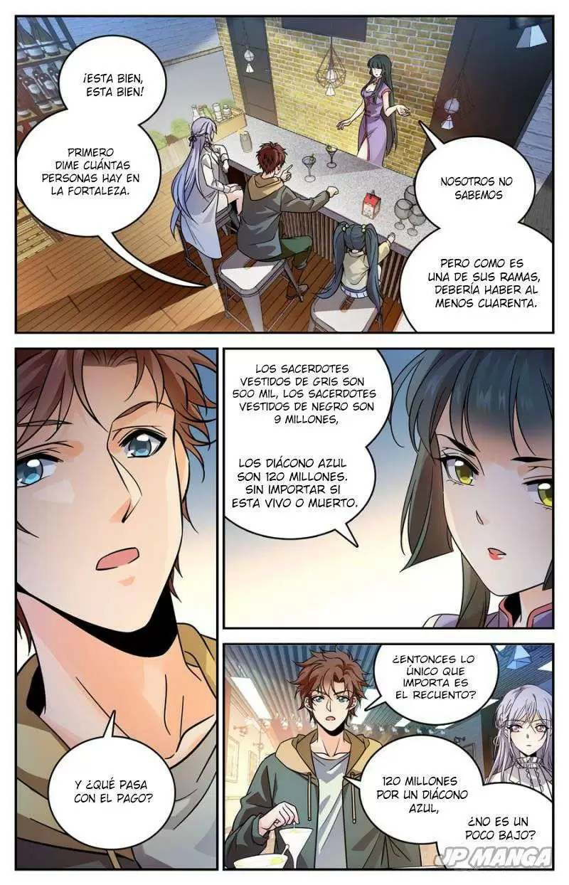 Mago Versátil Capítulo 544 - Page 2