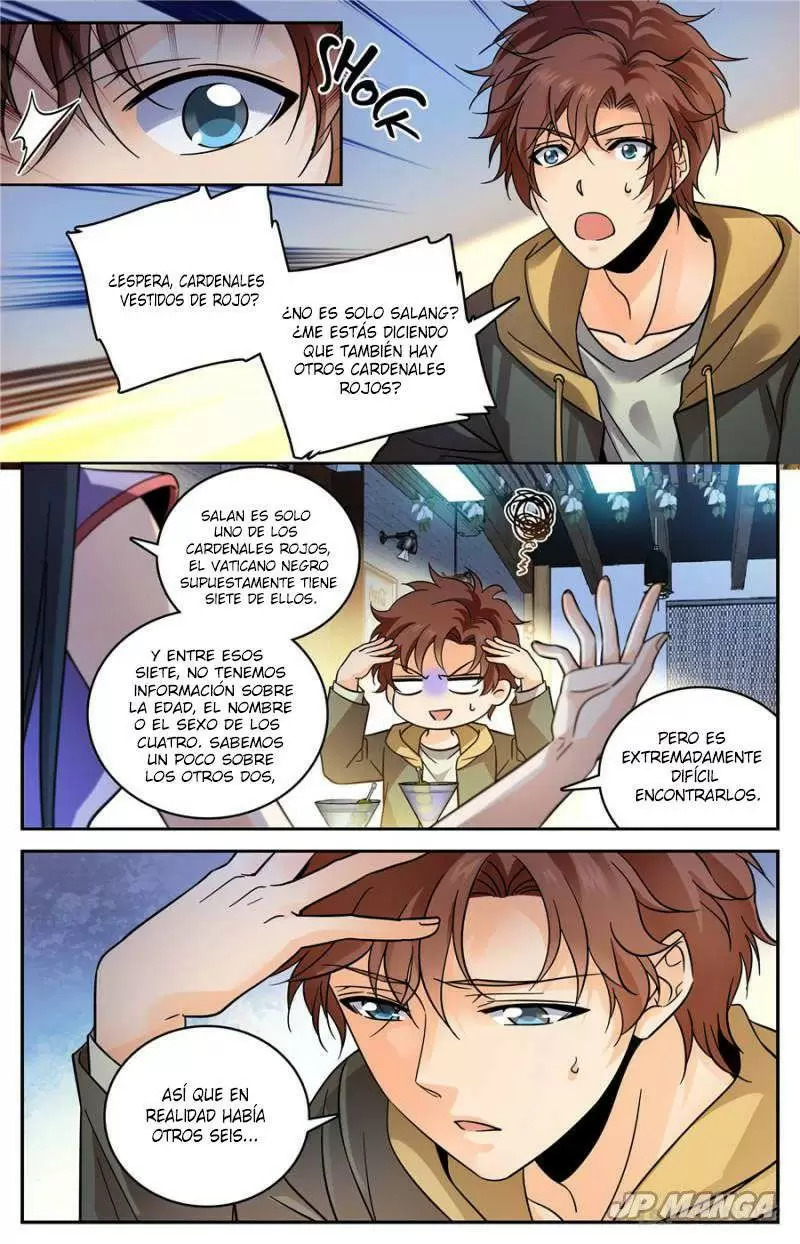 Mago Versátil Capítulo 544 - Page 4