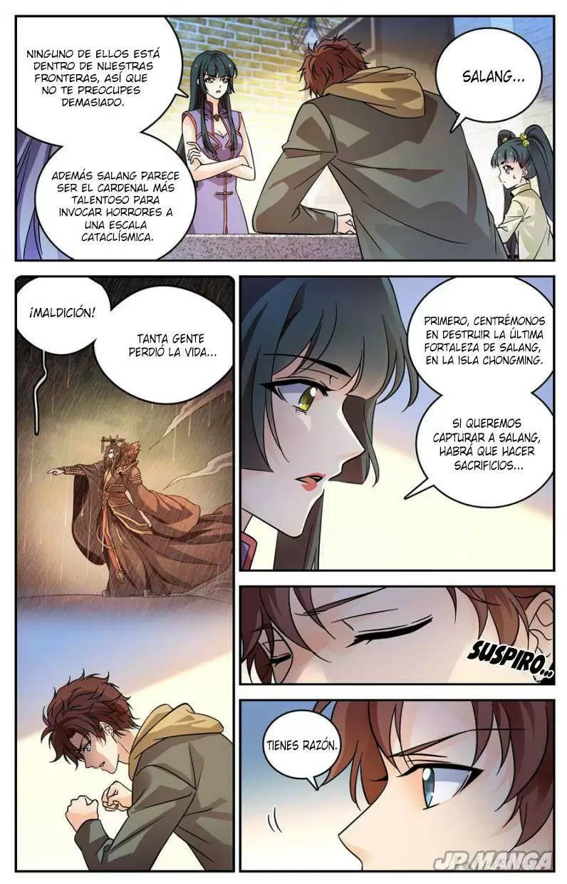 Mago Versátil Capítulo 544 - Page 5