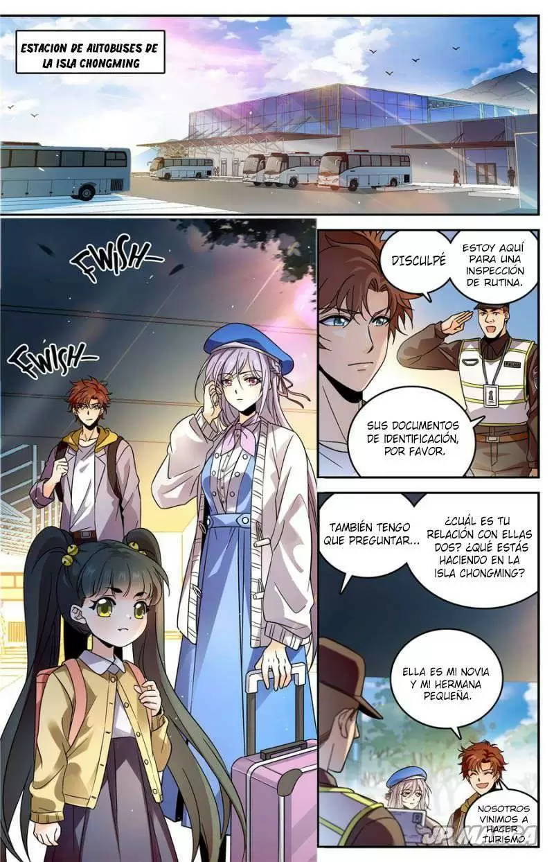Mago Versátil Capítulo 544 - Page 7