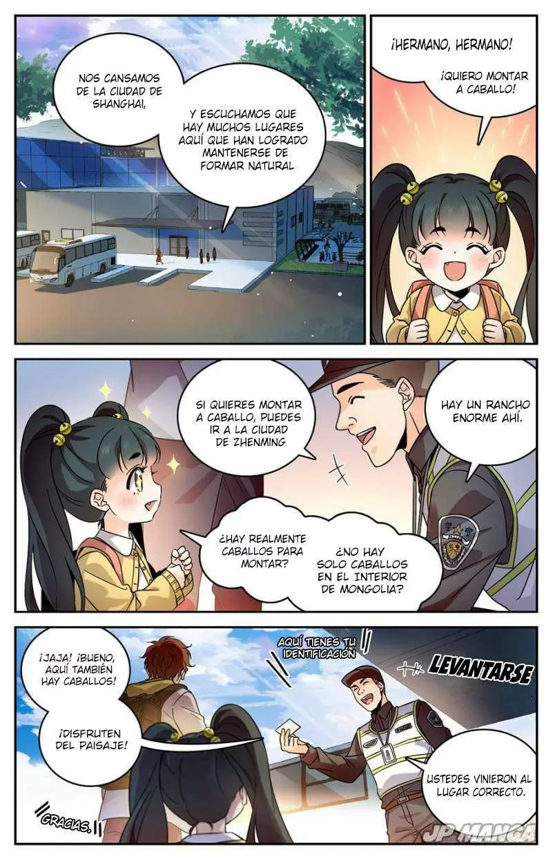 Mago Versátil Capítulo 544 - Page 8
