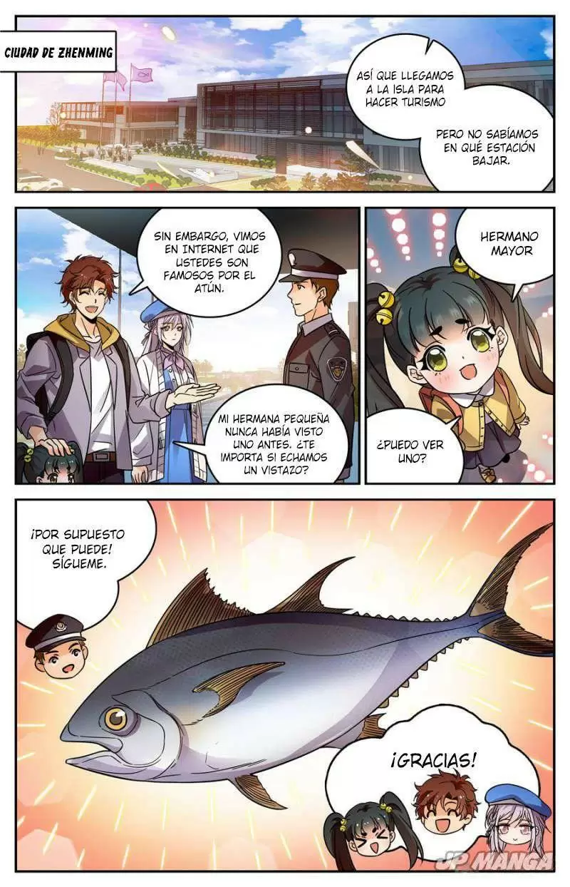 Mago Versátil Capítulo 544 - Page 12