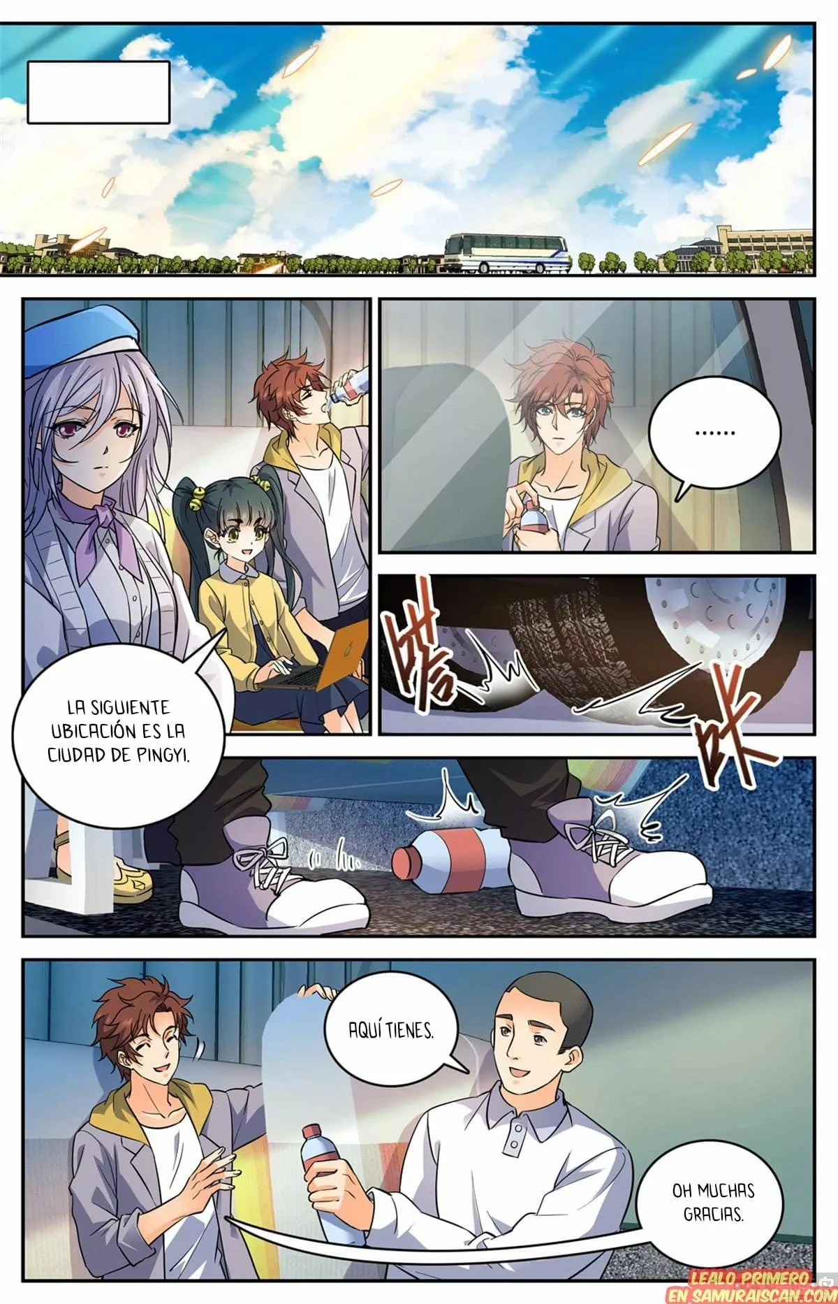 Mago Versátil Capítulo 545 - Page 3