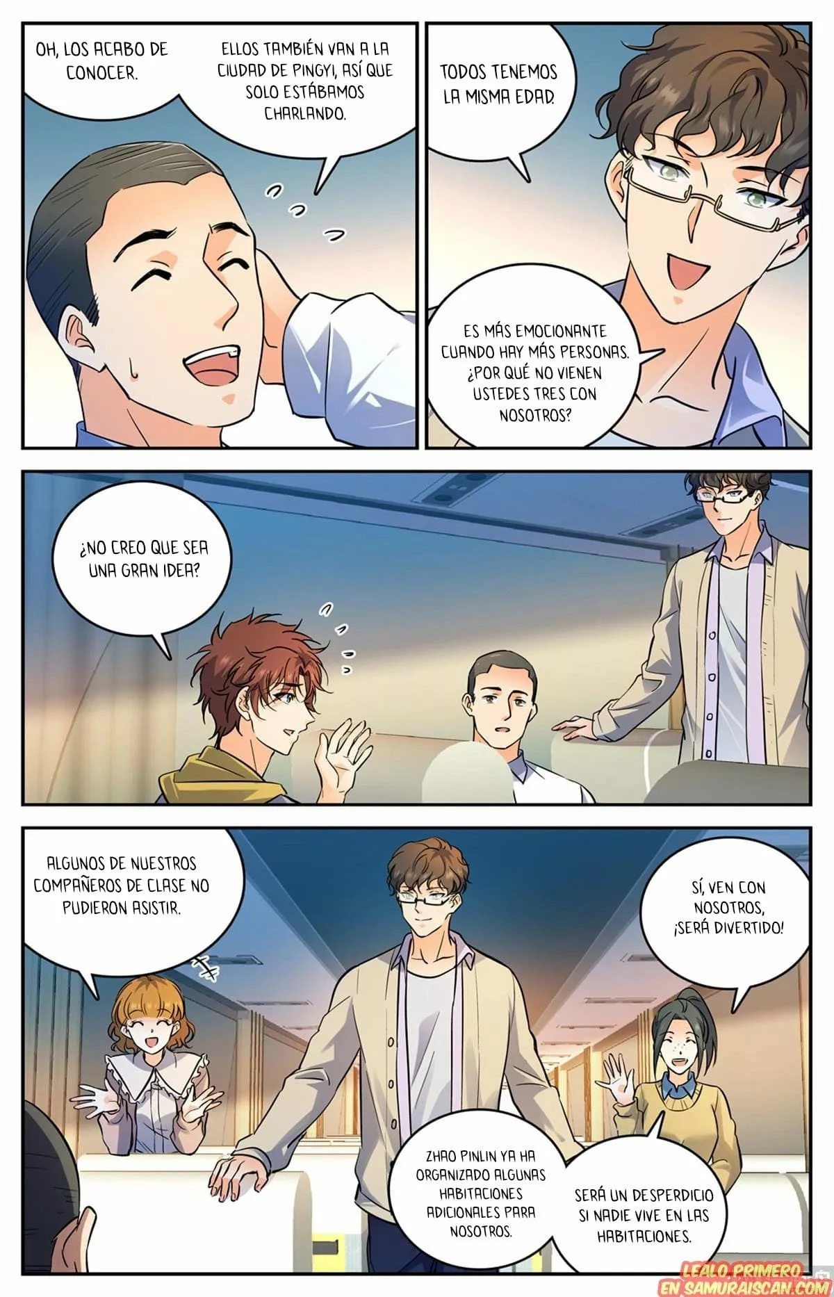 Mago Versátil Capítulo 545 - Page 6