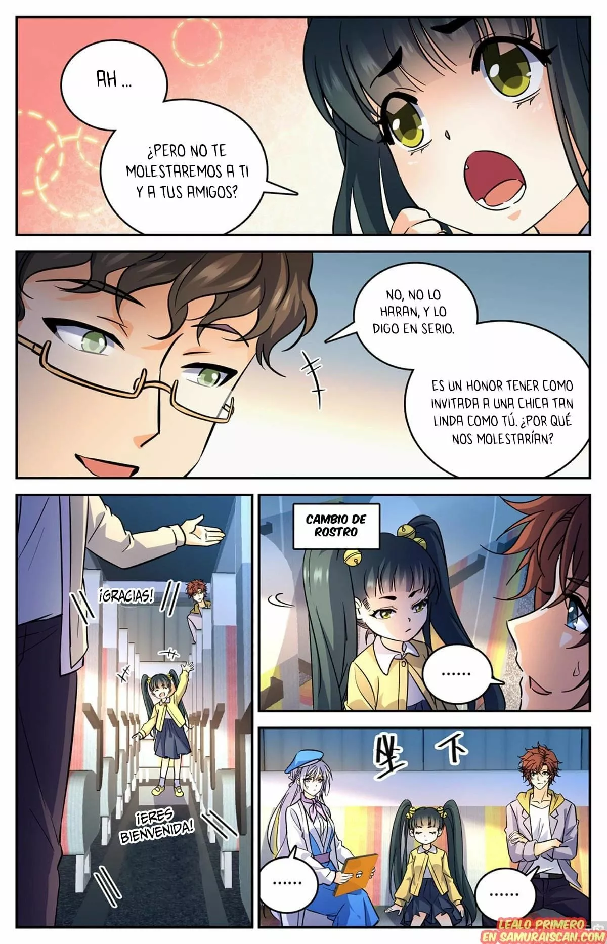 Mago Versátil Capítulo 545 - Page 8