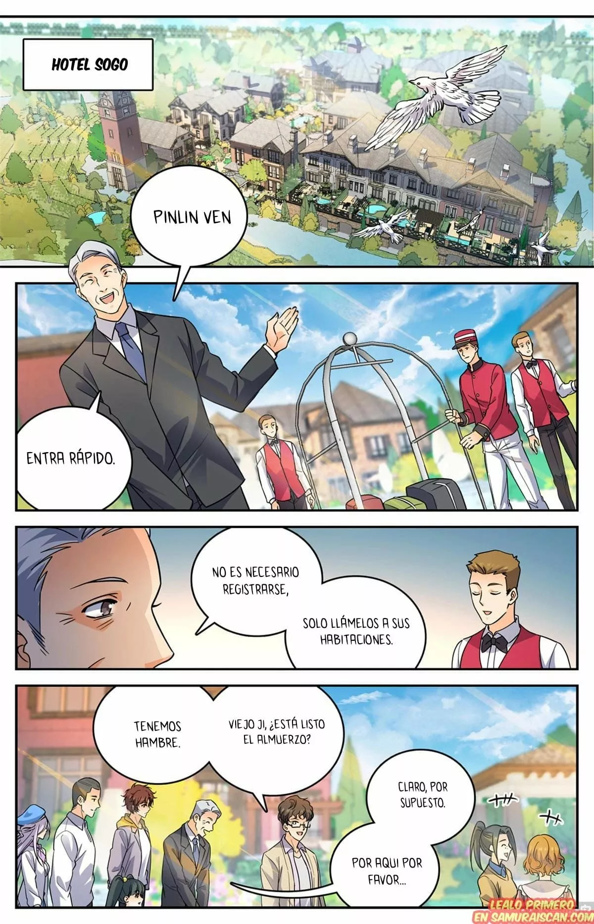 Mago Versátil Capítulo 545 - Page 10