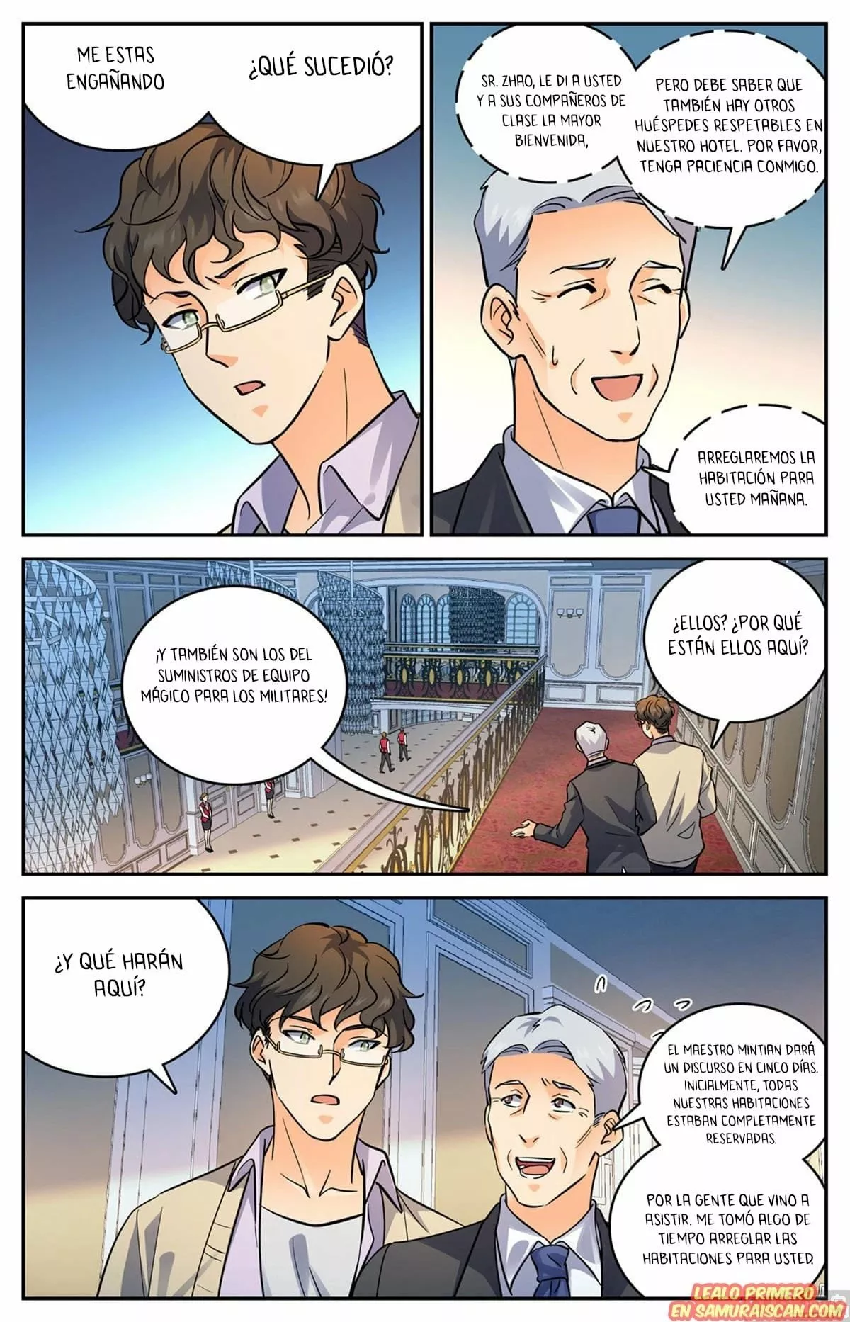 Mago Versátil Capítulo 545 - Page 12