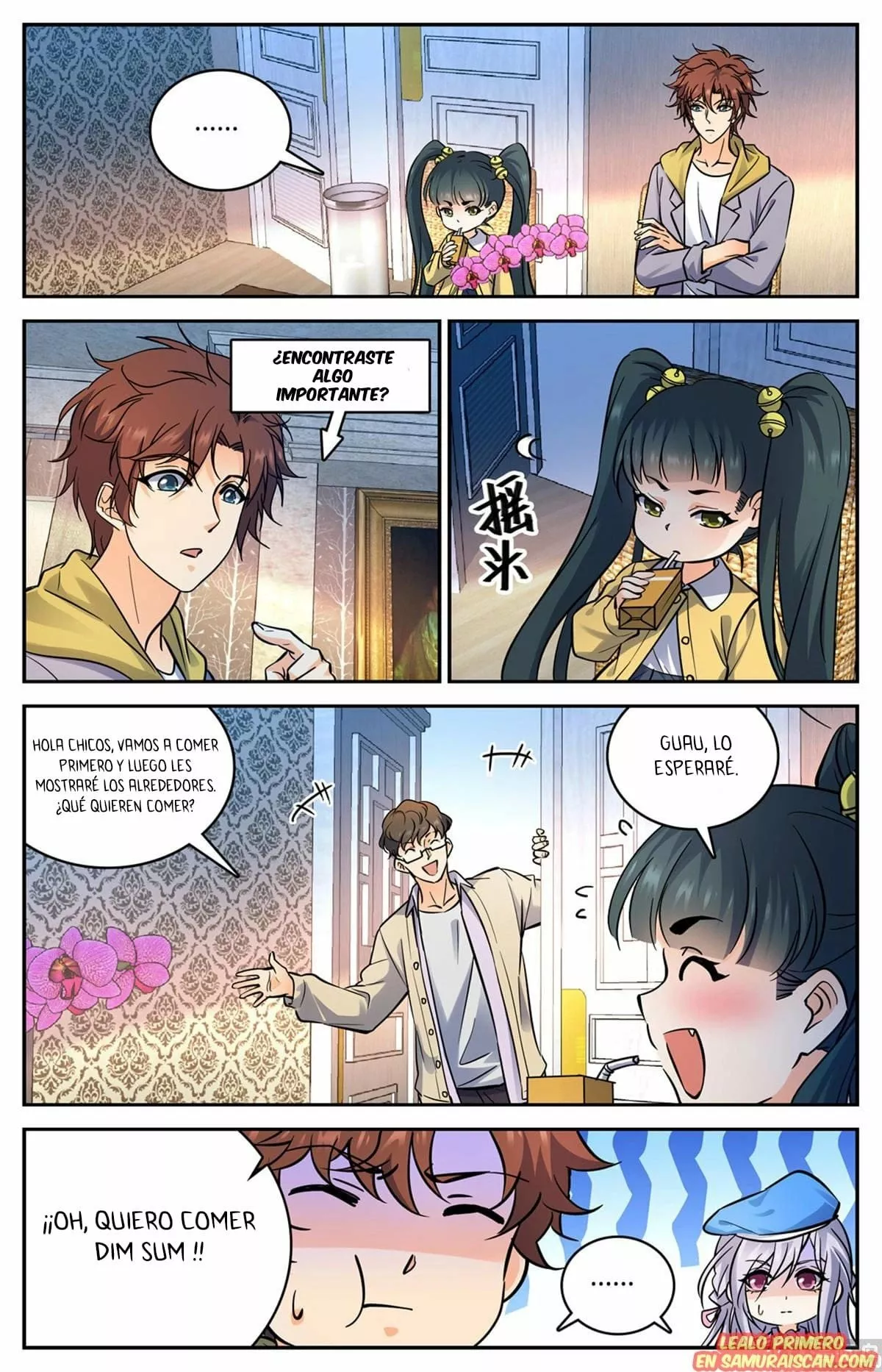 Mago Versátil Capítulo 545 - Page 14