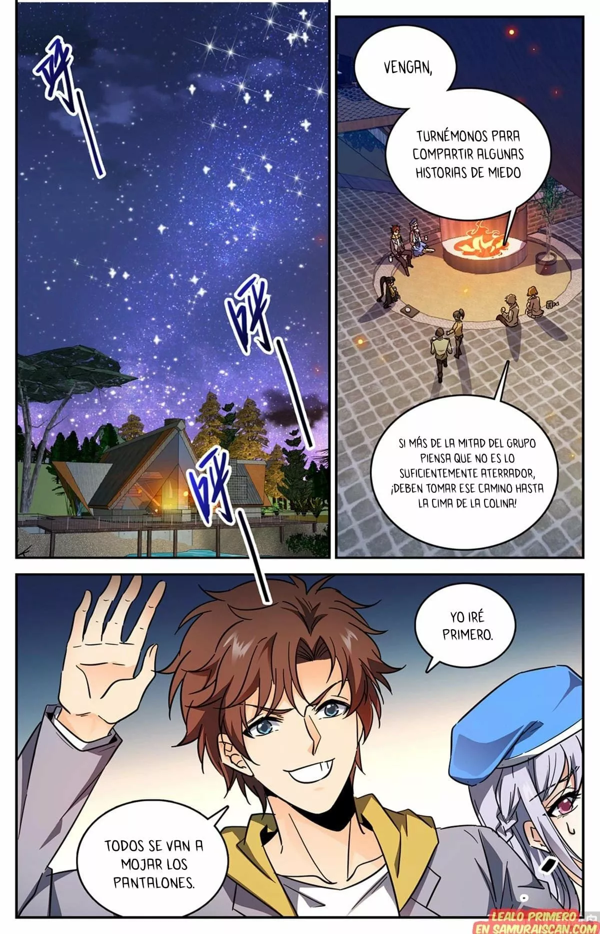 Mago Versátil Capítulo 546 - Page 3