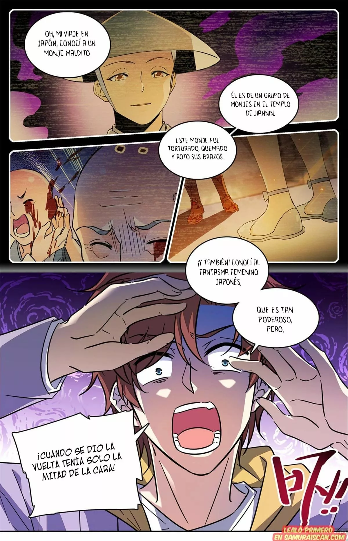 Mago Versátil Capítulo 546 - Page 4