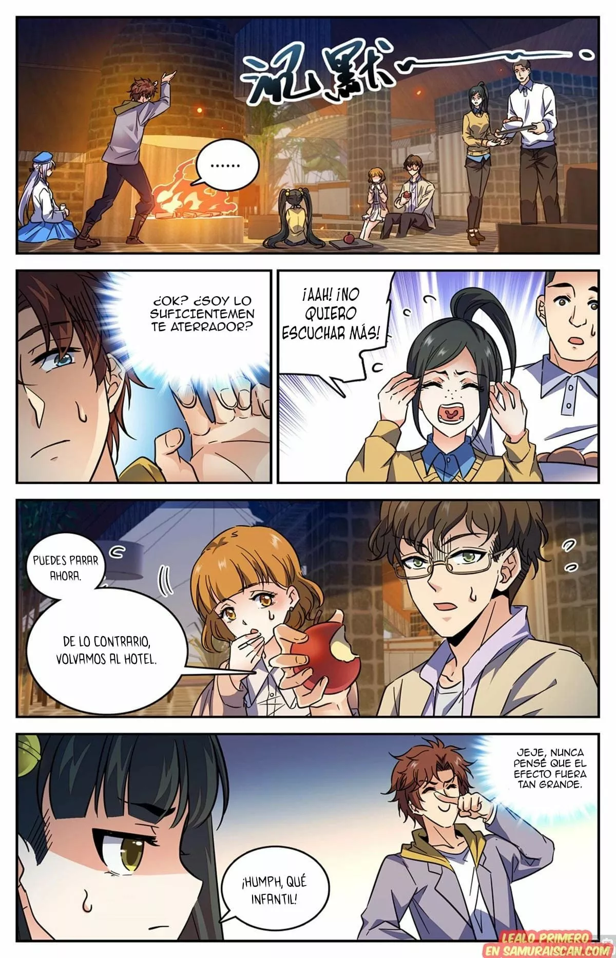 Mago Versátil Capítulo 546 - Page 5
