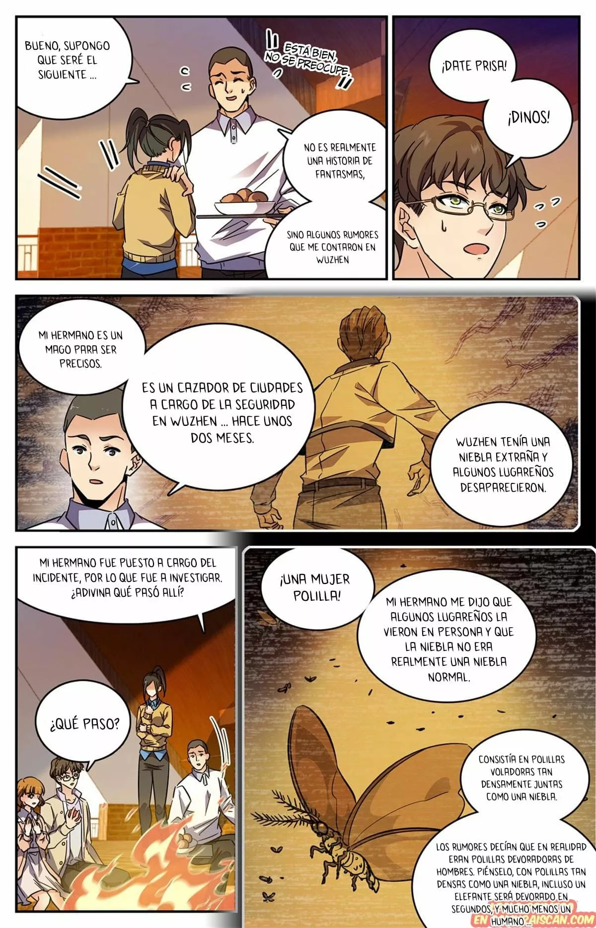Mago Versátil Capítulo 546 - Page 6