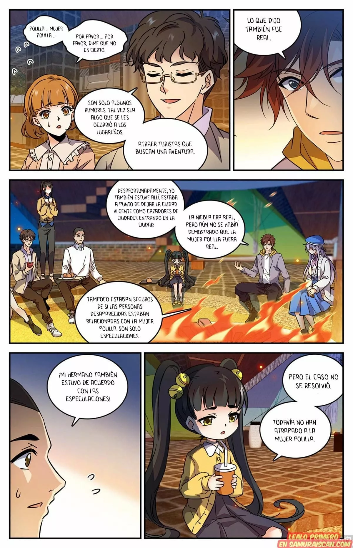 Mago Versátil Capítulo 546 - Page 7