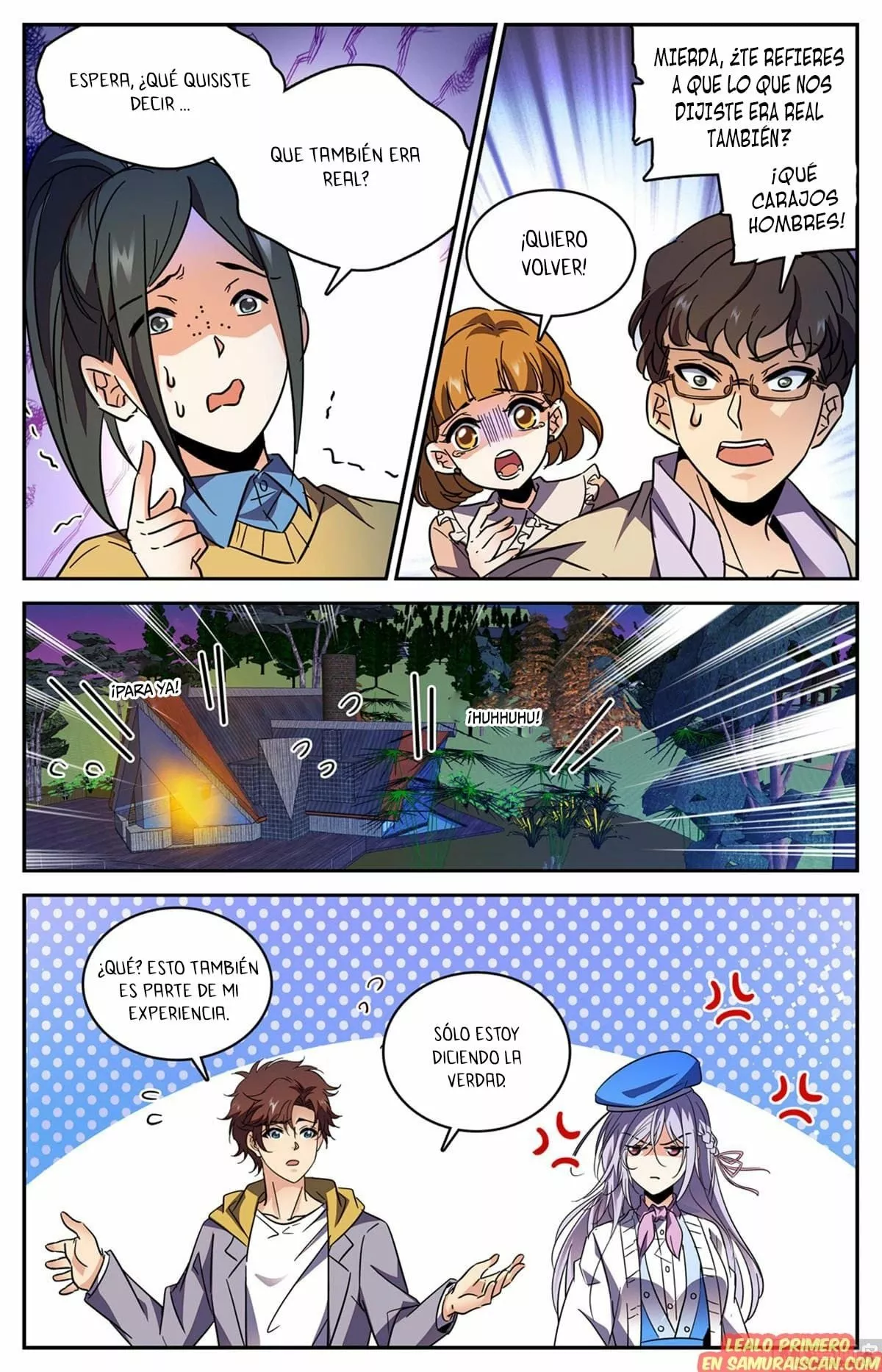 Mago Versátil Capítulo 546 - Page 8