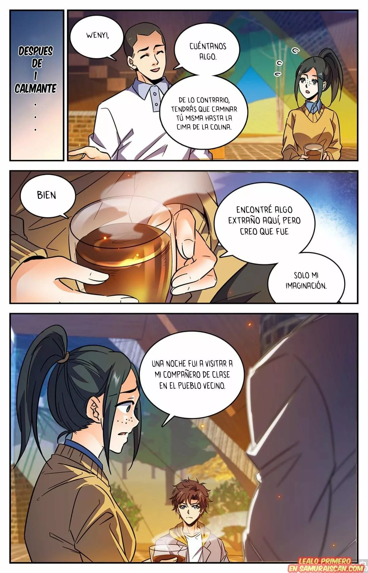 Mago Versátil Capítulo 546 - Page 9