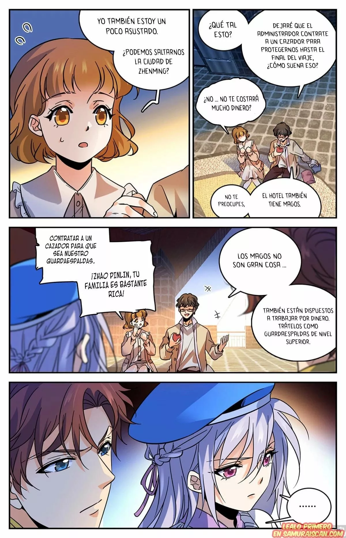Mago Versátil Capítulo 547 - Page 4