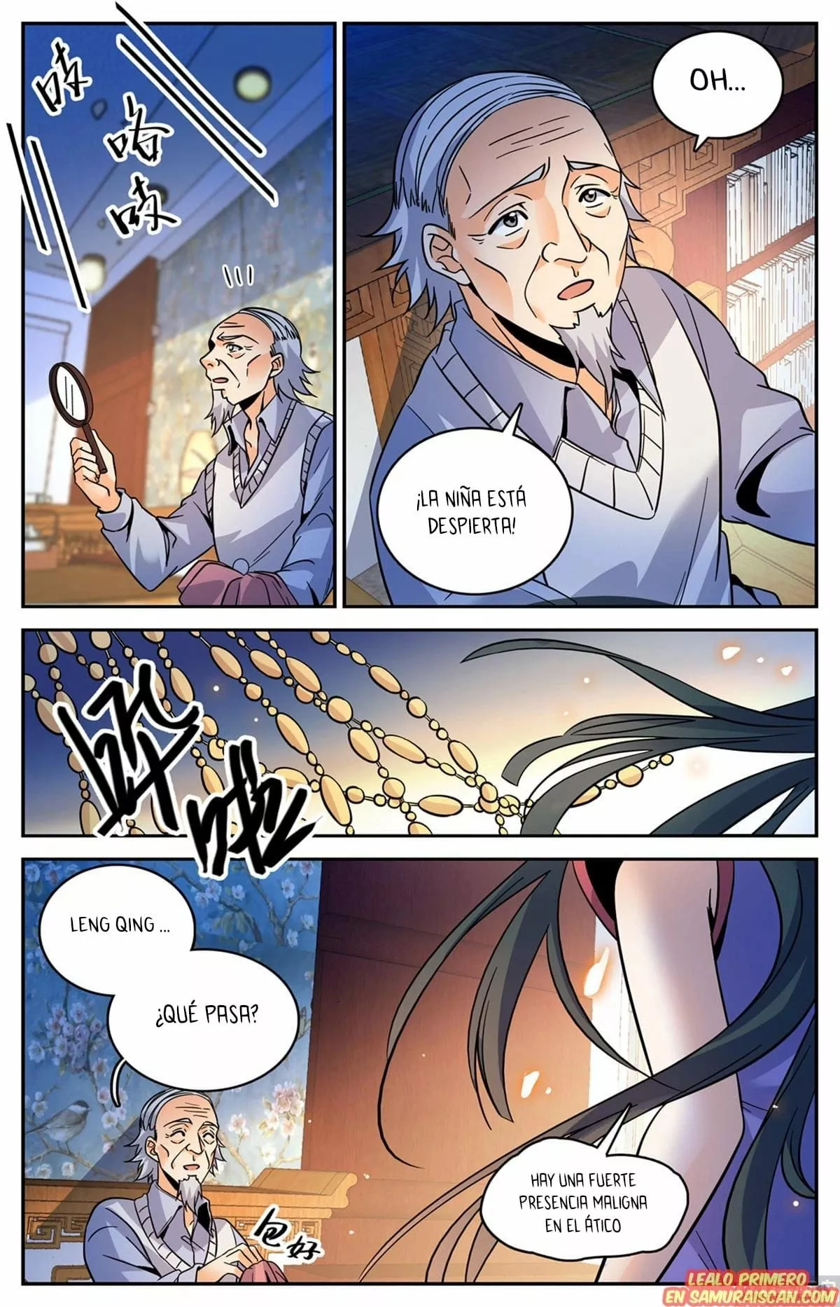 Mago Versátil Capítulo 547 - Page 6
