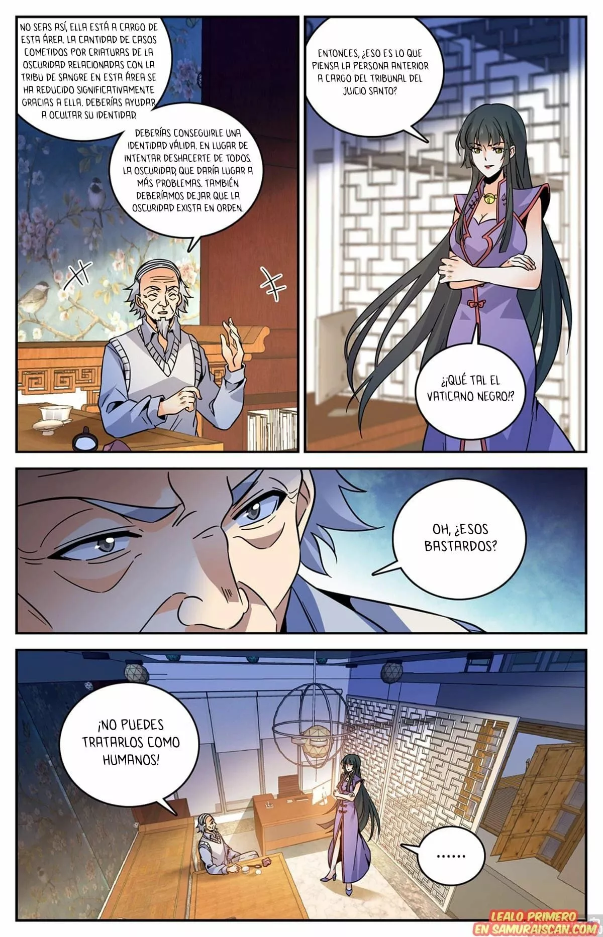 Mago Versátil Capítulo 547 - Page 8