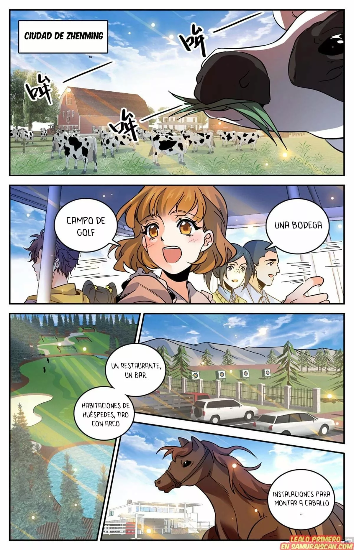 Mago Versátil Capítulo 547 - Page 9
