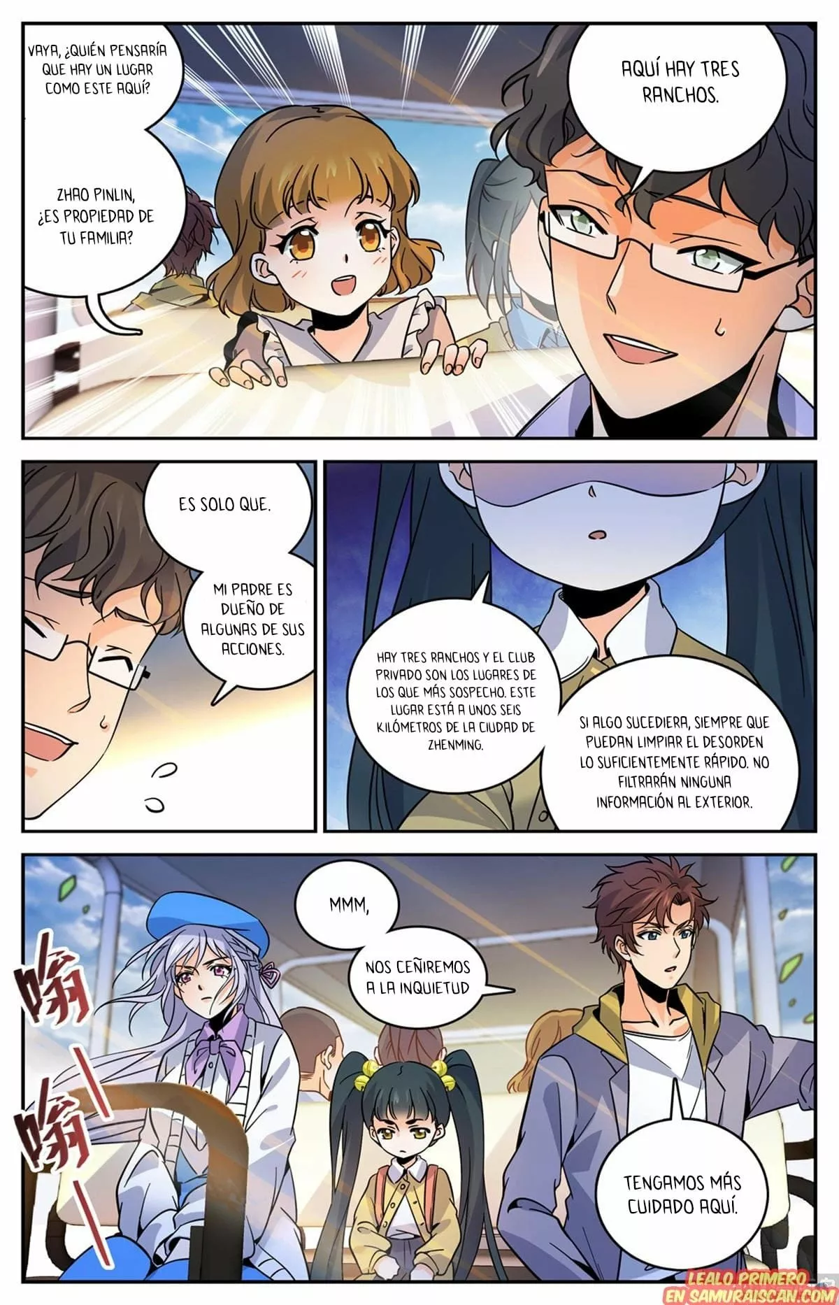 Mago Versátil Capítulo 547 - Page 10