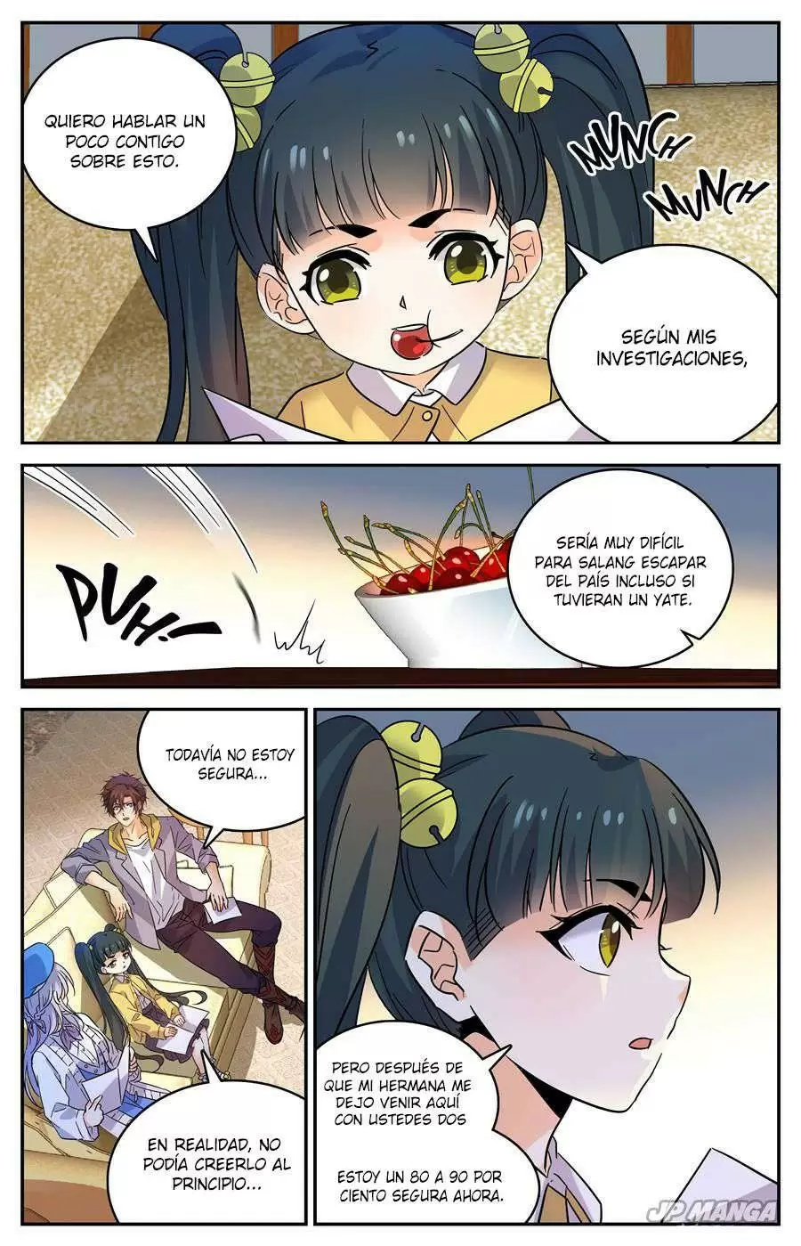 Mago Versátil Capítulo 548 - Page 2