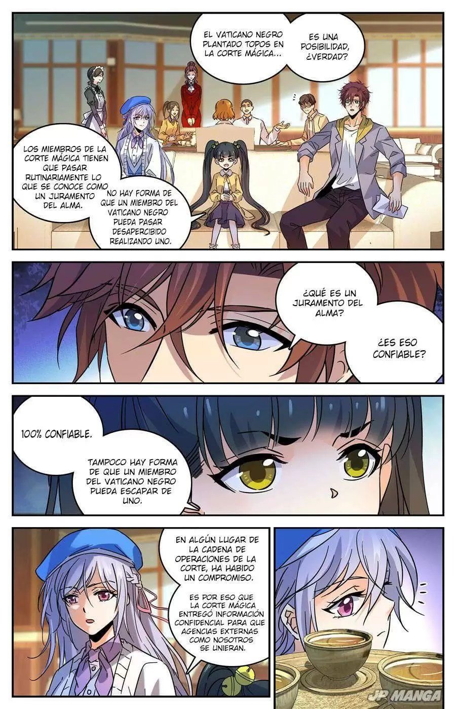 Mago Versátil Capítulo 548 - Page 4