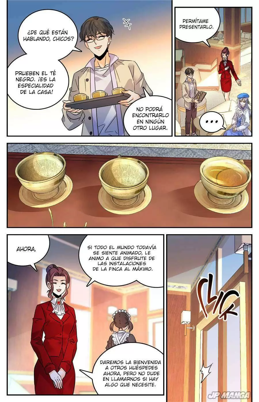 Mago Versátil Capítulo 548 - Page 5