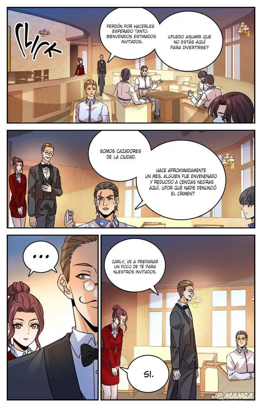 Mago Versátil Capítulo 548 - Page 6