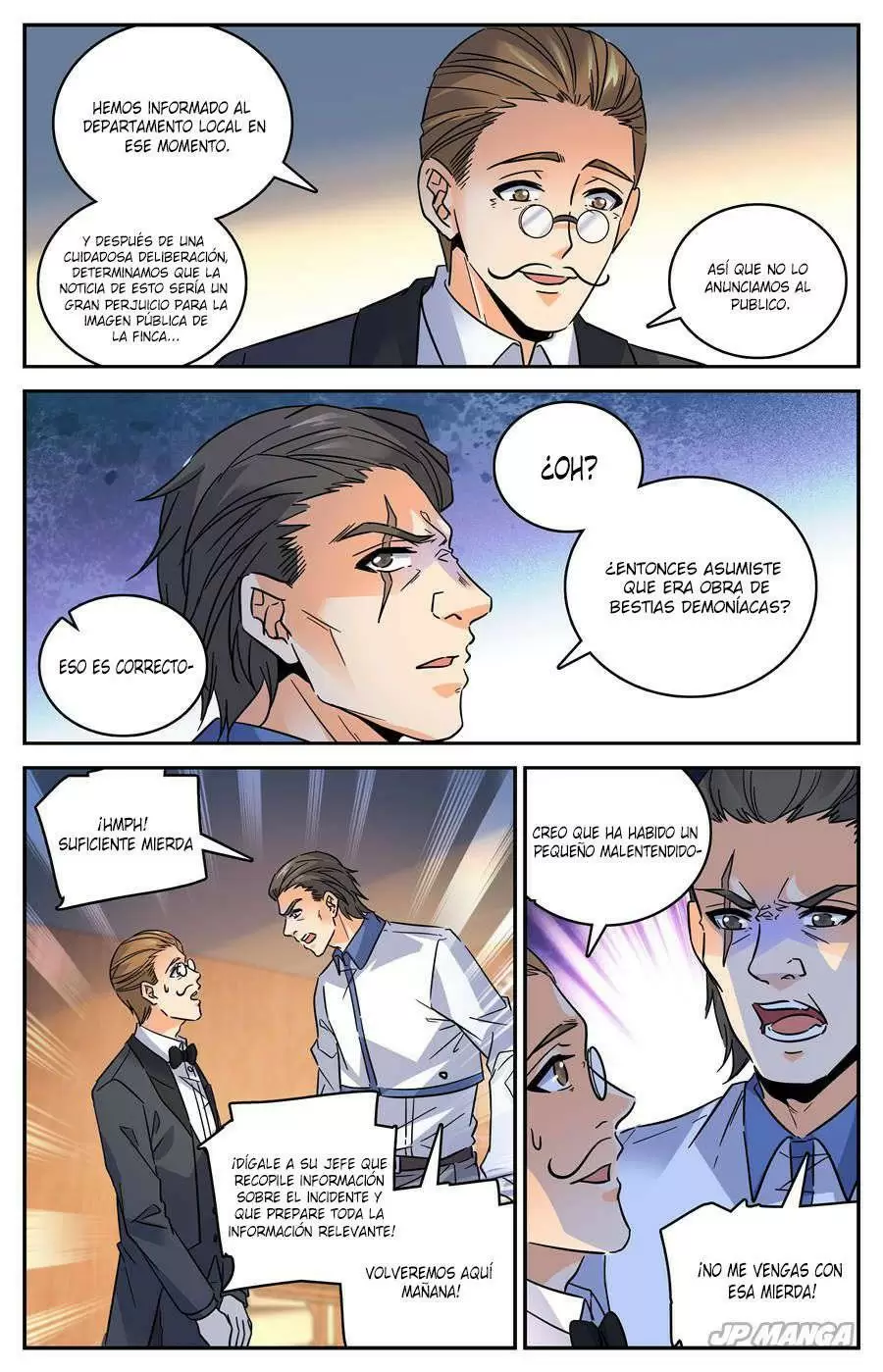 Mago Versátil Capítulo 548 - Page 7
